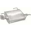 POLMO 15.07Zadný tlmič výfuku NISSAN Almera 1 (95-01) 1.4i 16V , NISSAN Almera 1 (95-01) 1.6i 16V , NISSAN Almera 1 (95-01) 2.0 D