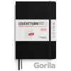 Weekly Planner & Notebook 2026 Medium (A5) Black - Leuchtturm1917