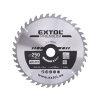 EXTOL PREMIUM kotouč pilový s SK plátky, O 250x3,0x30mm, 40T