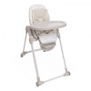 Chicco Stolička jedálenská Polly Armonia Mother Pearl
