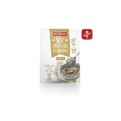 Nutrend kaše Protein Porridge 5x50g natural