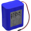 Ansmann 3S2P Akkupack 6x 18650 Kabel Li-Ion 10.8V 6700mAh akupack - sada nabíjacích batérií 6x Li-Ion akumulátor 10.8 V 6700 mAh; 2447-3050-40