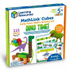 Matematické kocky MathLink Cubes Dino