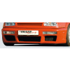 Rieger predný nárazník RS4-Look pro Volkswagen Golf 3 3-dver., 5-dver., combi, kabriolet, plast ABS bez povrchovej úpravy, s rebrovaním, s výřezy pro blinkry a mlhová světla