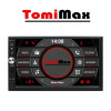 TomiMax 2DIN autorádio s Android 14 WIFI, GPS, USB, BT HW výbava: 8 Core 6GB+128GB HIGH