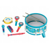 Detská hudobná sada 28cm - Kompletný set s bubienkom, tamburínou