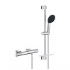 GROHE Precision Feel - Termostatická sprchová batéria so sprchovou súpravou, chróm 34791001