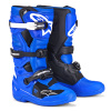 boty TECH 7 S, ALPINESTARS, dětské (modrá/bílá/černá) 2026 37
