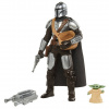 Hasbro Star Wars Galactic Action Mandalorian and Grogu, F5194 - DE