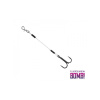 Delphin BOMB! Twisto RIGS Fluorocarbon / 3ks - #1/12cm