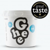 Ghí přepuštěné máslo 1000 ml čisté ČESKÉ GHÍČKO