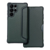 Razor Book pre Samsung S22 Ultra Dark Green