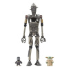 Hasbro Star Wars: The Mandalorian Vintage Kolekce Akční Figurka 3-Pack IG-12, Grogu & Anzellan 10 cm