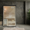 HOME DELUXE Tradičná sauna SHADOW M - 120 x 120 cm pre 2 osoby