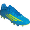 Pánske futbalové kopačky outdoorové ADIDAS-F50 League M FG/MG lucid ray blue/team solar yellow 2/lucid aquamarine Modrá 44 2026