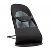 BabyBjorn Lehátko Balance SOFT Woven/Jersey tmavá konštrukcia Varianta: Black / Dark Grey
