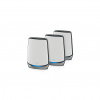 NETGEAR Orbi RBK853 AX6000 WiFi 6 Mesh System Trojpásmový (2,4 ghz/5 ghz/5 ghz) Wi-Fi 6 (802.11ax) Šedá 4 Vnútorný (RBK853-100EUS)