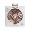 ŠESŤBALENIE OKRÚHLYCH CUMLÍKOV FRIGG BLOOMING LOVE, 0-6M, KAUČUK