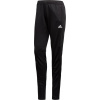 Dámske tréningové tepláky adidas TIRO 17 TRAINING PNT čierne BK0350, veľkosť XL