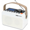 Digitálne FM rádio DAB/DAB+ Bluetooth karty TF s LED displejom