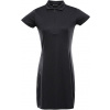 Dámske rýchloschnúce šaty ALPINE PRO, EDELA 2 Čierna XS