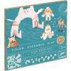 Djeco Do it yourself Color.Assemble.Play Team monsters uni