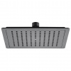 Laveo Luke, horná/hlavová sprcha 220x220 mm, štvorec, čierna, LAV-NLK_7DAD