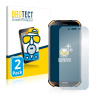 2x BROTECT Entspiegelungs-Folie pro Doogee S40 (2x Matná - Antireflexní ochranná fólie BROTECT pro Doogee S40)