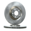 TATechnix Brzdový kotúč 345mm Audi A4 B6 (8E2) 1.6, 1.8T, 1.8T Q, 2.0, 2.0FSI, S4 Q, 1.9TDI - BREMBO