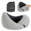 Cestovný vankúš Ostrichpillow GO - midnight grey