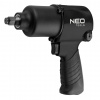 NEO TOOLS Vzduchový rázový uťahovák, 1/2