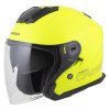 CASSIDA přilba Jet Tech 2.0 Solid, CASSIDA (žlutá fluo/černá/šedá, vel. M)