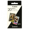 Canon ZINK Photo Paper, foto papier, lesklý, Zero Ink, biely, 5x7,6cm, 2x3