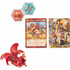 BAKUGAN LEGENDS PLATINUM FIGÚRKA BLITZ FOX A KARTY
