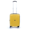 Malý cestovný kufor na kolieskach s expandérom polypropylén TSA AIRTEX 241 žltá
