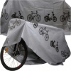 Obal na bicykel MEMFLOW obal na motorku, skúter, sivý