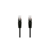 Kabel C-TECH patchcord Cat5e, UTP, černý, 5m CB-PP5-5BK