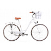 Mestsky bicykel - Romet Art Deco Eco Bike White M-18 “ (Romet Art Deco Eco Bike White M-18 “)
