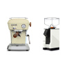 Ascaso Dream PID, Sweet Cream + Eureka Mignon Perfetto, BL white