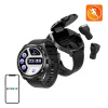Inteligentné hodinky BlitzWolf BW-HW1 + slúchadlá TWS (čierne) BW-HW1 Black
