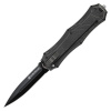 Nôž Smith & Wesson OUT THE FRONT hladká čepeľ BLACK