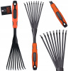 METLA S HRABĽAMI Black&Decker PAZÚRIKY HRABLE VEJÁROVITÉ ZÁHRADNÉ MALÉ NA BURINU
