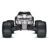 TRAXXAS Traxxas Nitro T-Maxx 3.3 1:8 TQi Bluetooth RTR bílý