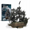 Piececool 3D kovové puzzle - Lietajúci Holanďan
