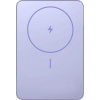 Xiaomi Powerbanka Super Slim Magnetic Power Bank 5000 | 5000mAh | Fialová
