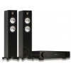 Arcam + Monitor Audio Monitor Audio BRONZE 300 + Arcam A5+ Farba reproduktora: Walnut, Farba receivera: Čierna
