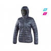 CXS OCEANIA Dámska obojstranná zateplená bunda, dymovo modro-šedá 1210-117-735 L