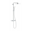 Grohe Euphoria sprchová súprava nástenná s termostatom s dažďovou sprchou StarLight Chrome 26507LS0
