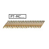 Hřebíky PT-MC do hřebíkovačky Bostitch MCN150, délka 38 mm, 4.000 Ks