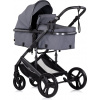 CHIPOLINO Kočík kombinovaný Amore 2v1 Cloud Grey